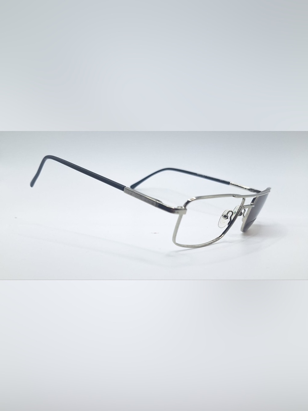 Woolrich 7937 Black Pilot Metal Sunglasses Frames Only